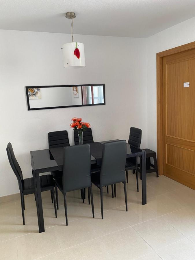 Nice Apartment With Terrace On The Los Locos Beach トレビエハ エクステリア 写真