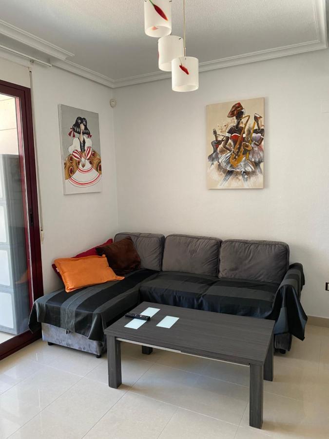 Nice Apartment With Terrace On The Los Locos Beach トレビエハ エクステリア 写真