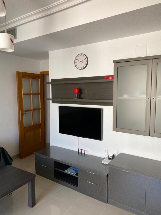 Nice Apartment With Terrace On The Los Locos Beach トレビエハ エクステリア 写真