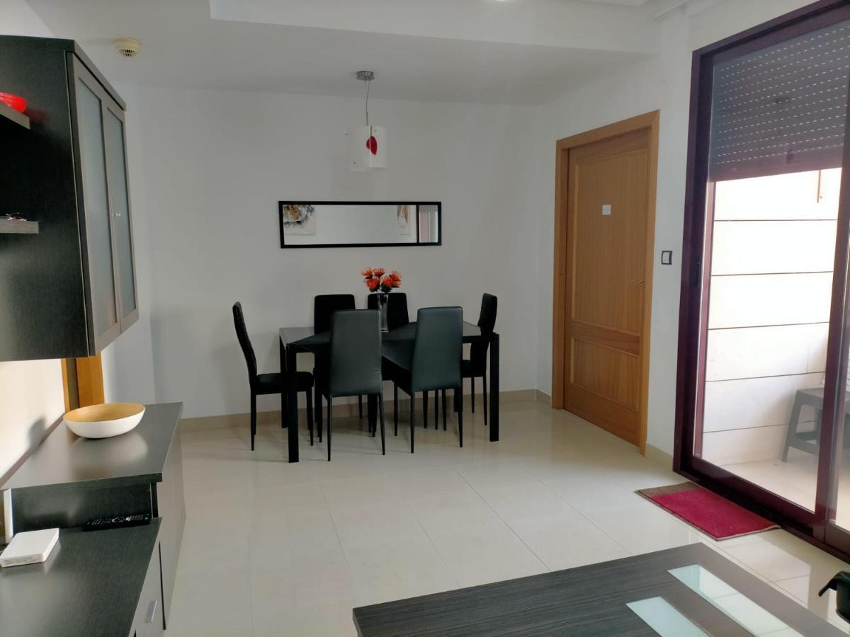 Nice Apartment With Terrace On The Los Locos Beach トレビエハ エクステリア 写真