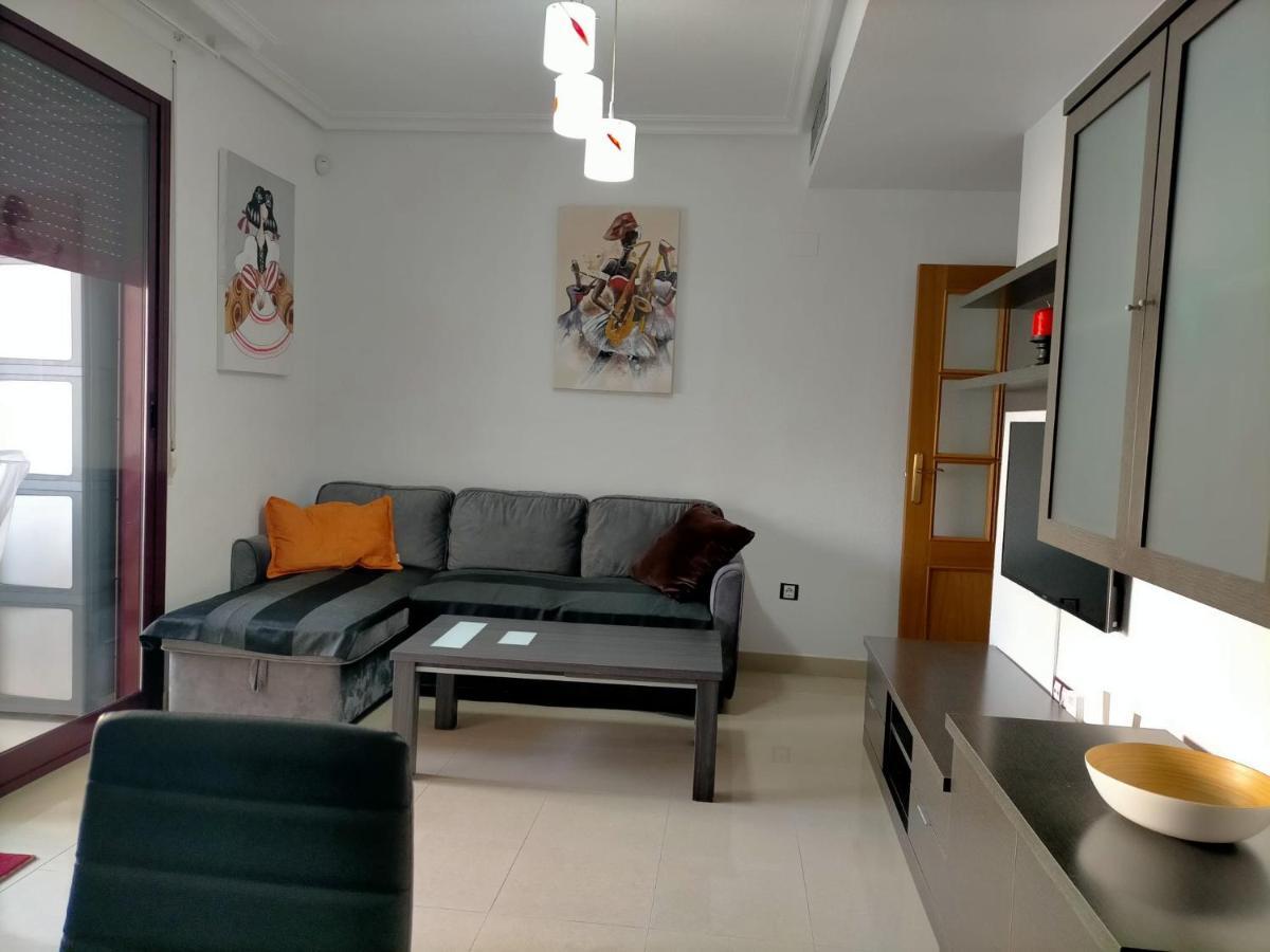 Nice Apartment With Terrace On The Los Locos Beach トレビエハ エクステリア 写真